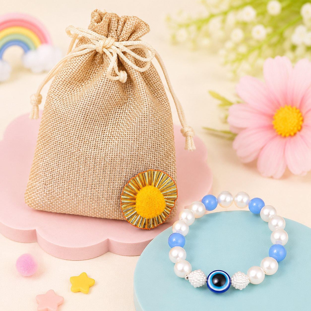 Bandhan Kids Evil Eye Rakhi - SweeDesi