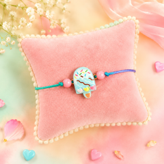 Bandhan Kids Rakhi Blue - SweeDesi