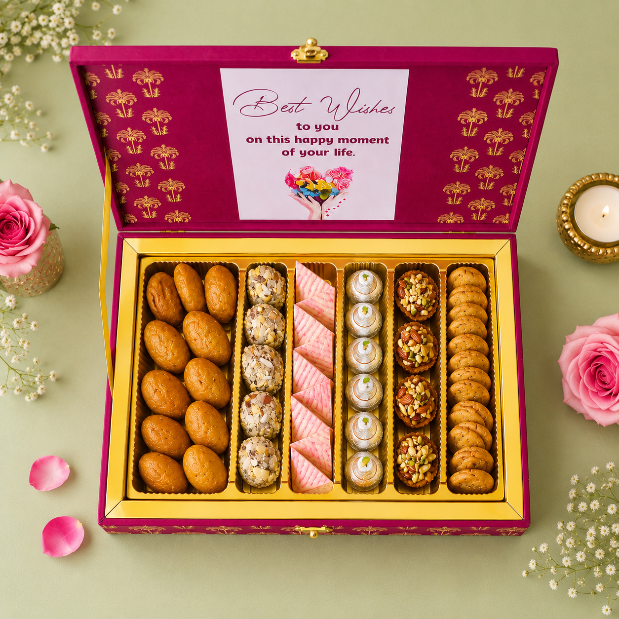 Celebrations Bhaji Box 1 - SweeDesi