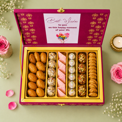 Celebrations Bhaji Box 1 - SweeDesi