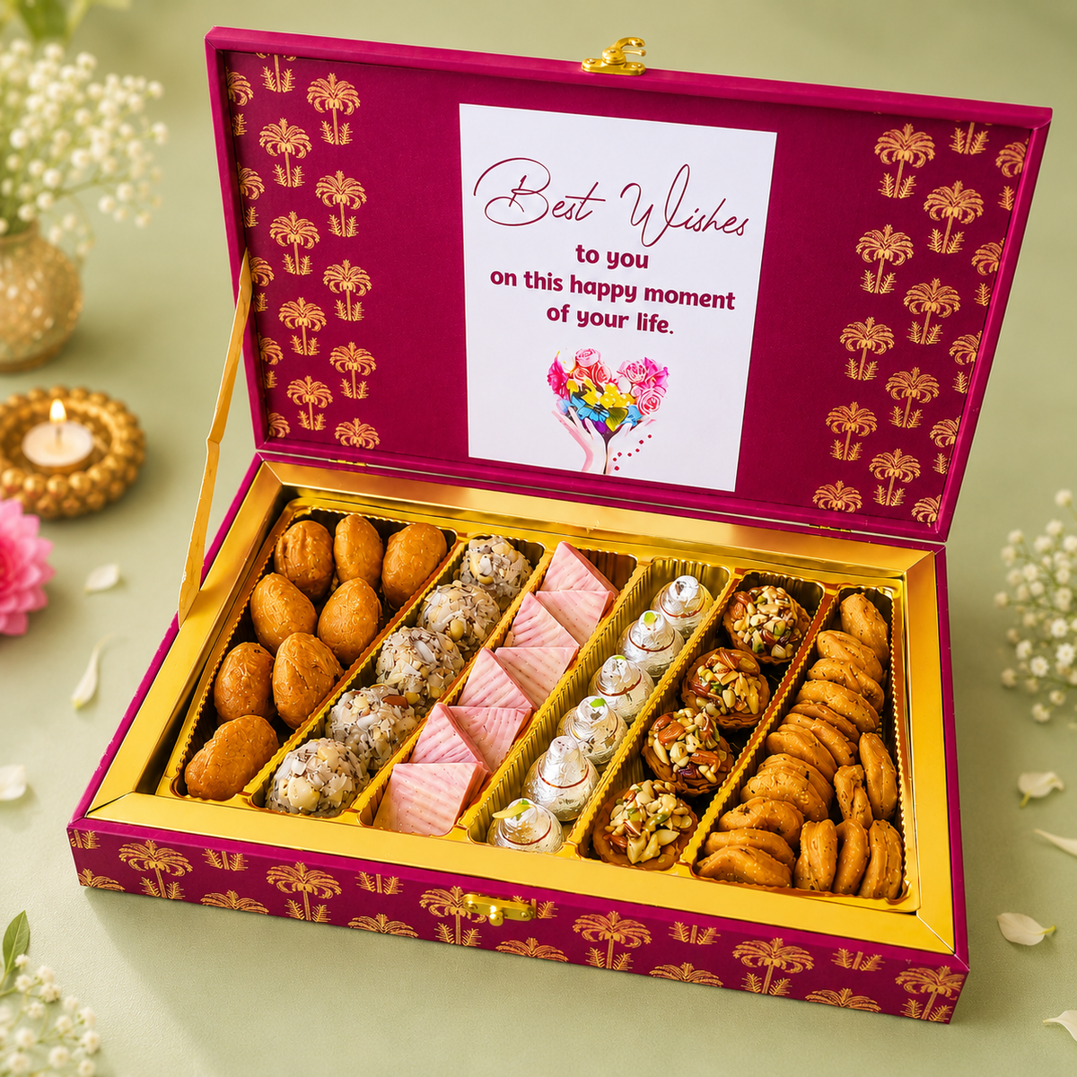 Celebrations Bhaji Box 1 - SweeDesi