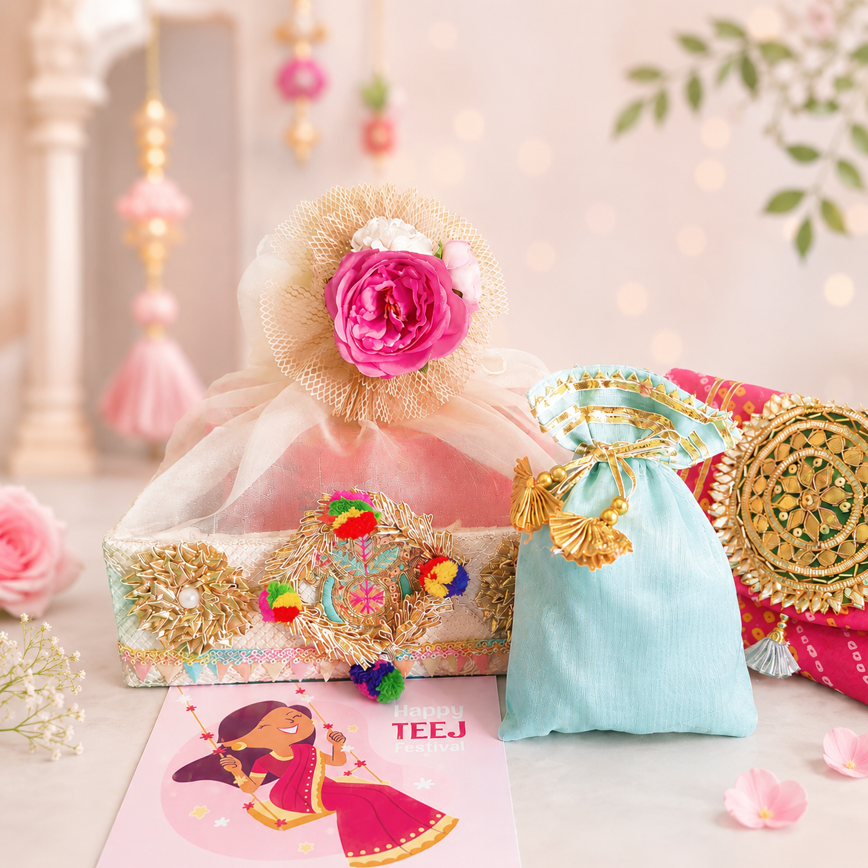 Teej Gift Hamper - SweeDesi