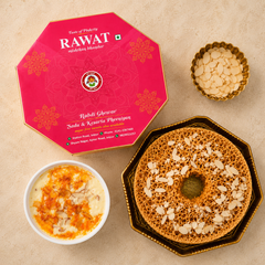 Rawat Malai Ghewar : DIY - SweeDesi