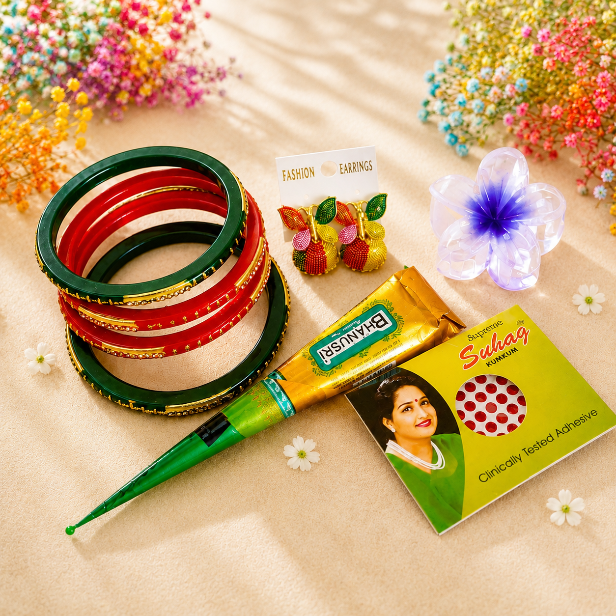 Happy Teej Hamper - SweeDesi