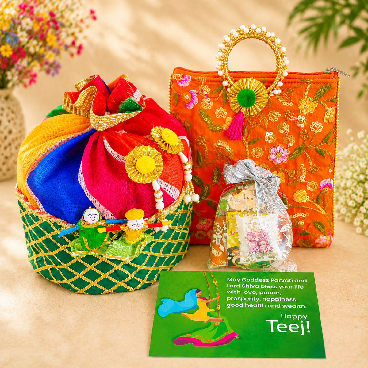 Happy Teej Hamper - SweeDesi