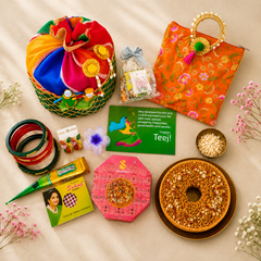 Happy Teej Hamper - SweeDesi