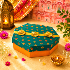 Gota Rang Ghewar Box - SweeDesi