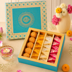 Kaju Katli Hamper - SweeDesi