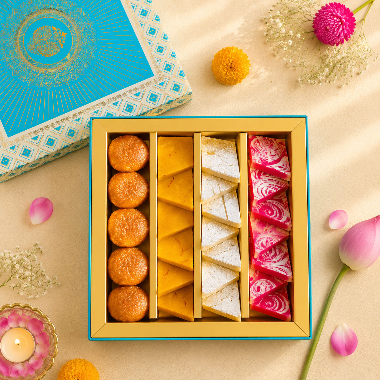 Kaju Katli Hamper - SweeDesi