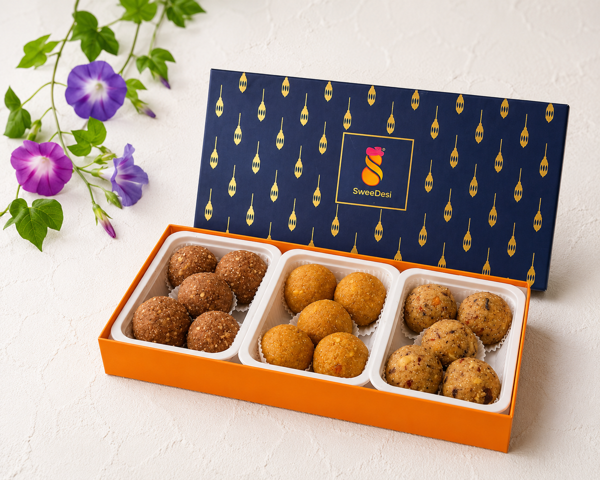 Healthy Laddu Pack - 750gm - SweeDesi