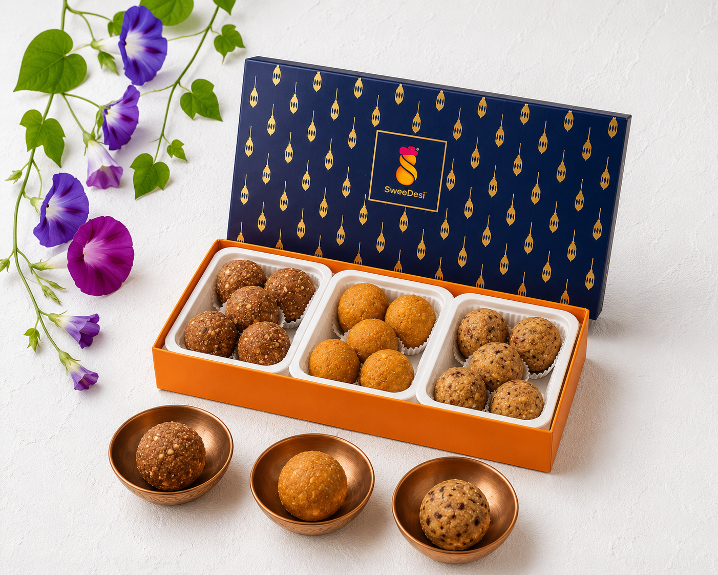 Healthy Laddu Pack - 750gm - SweeDesi