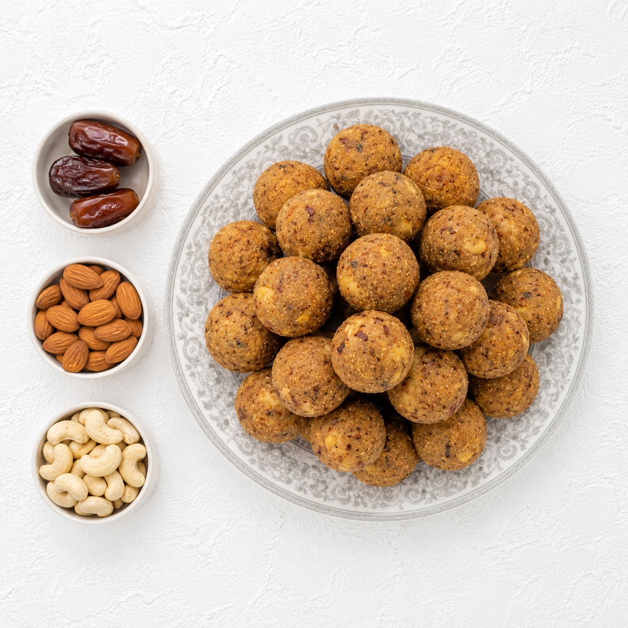 Khajoor Laddu - 500gm - SweeDesi