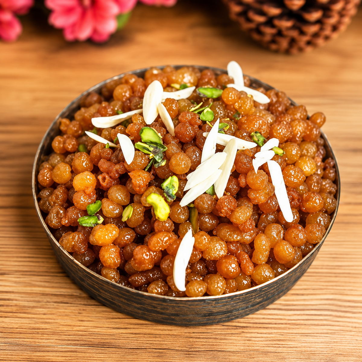Doodh Boondi - 400gm - SweeDesi