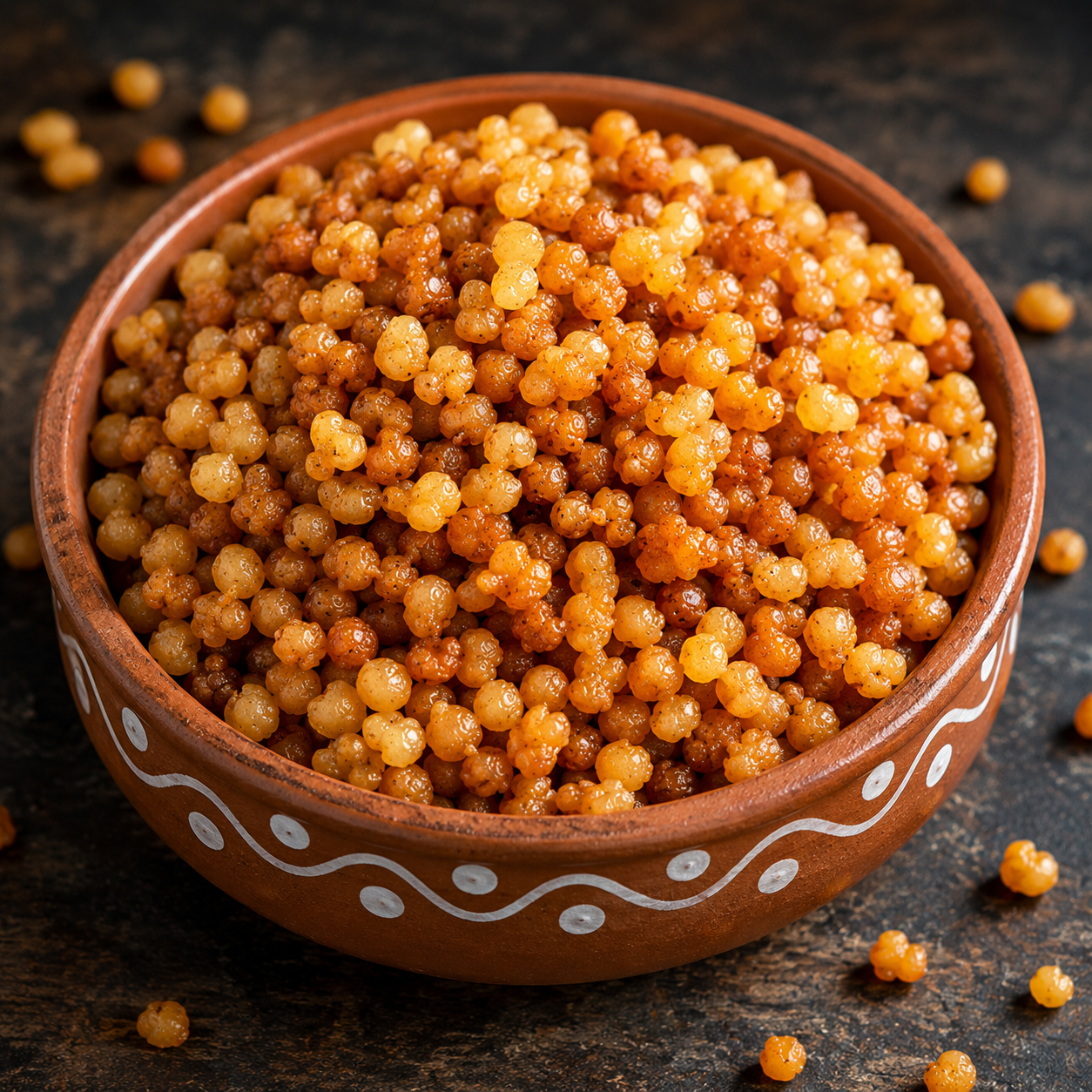 Doodh Boondi - 400gm - SweeDesi