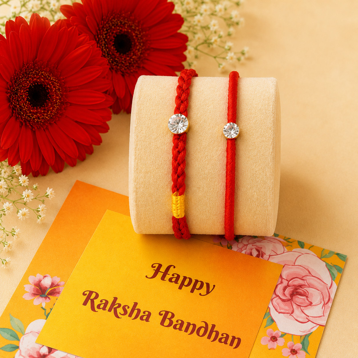 Sneh Ki Dor Rakhi Set - SweeDesi