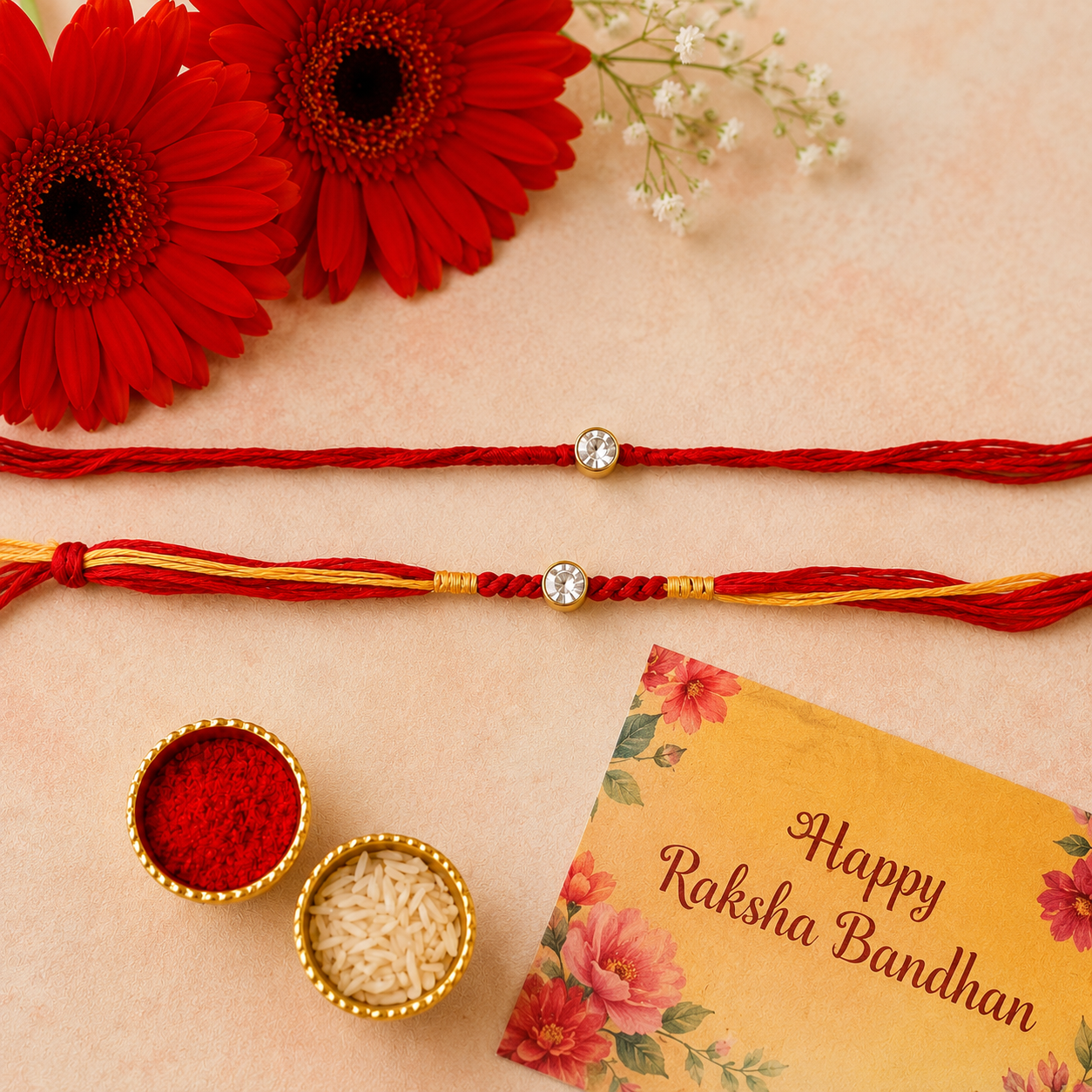 Sneh Ki Dor Rakhi Set - SweeDesi