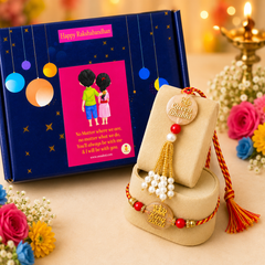 Bandhan Bhai - Bhabhi Rakhi Hamper 25 - SweeDesi