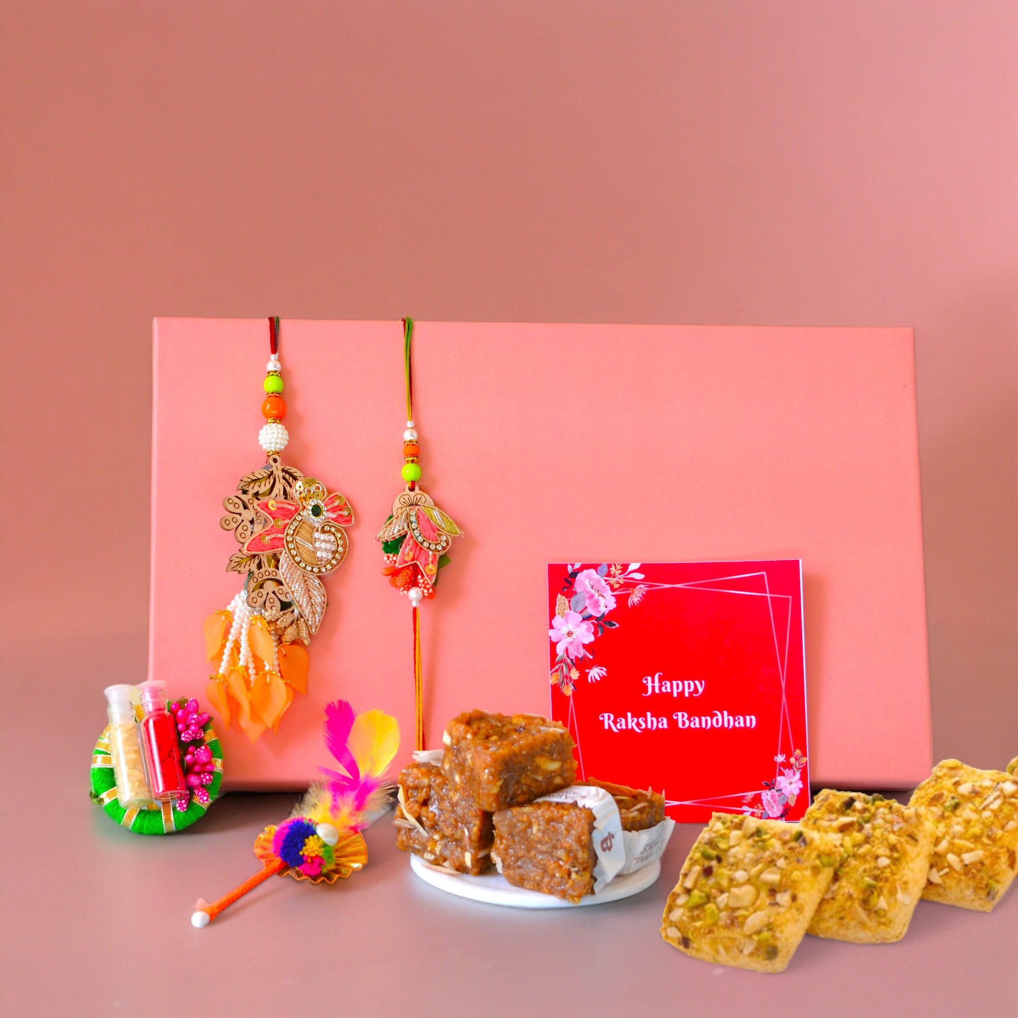 Bandhan Bhai-Bhabhi Rakhi Hamper 5