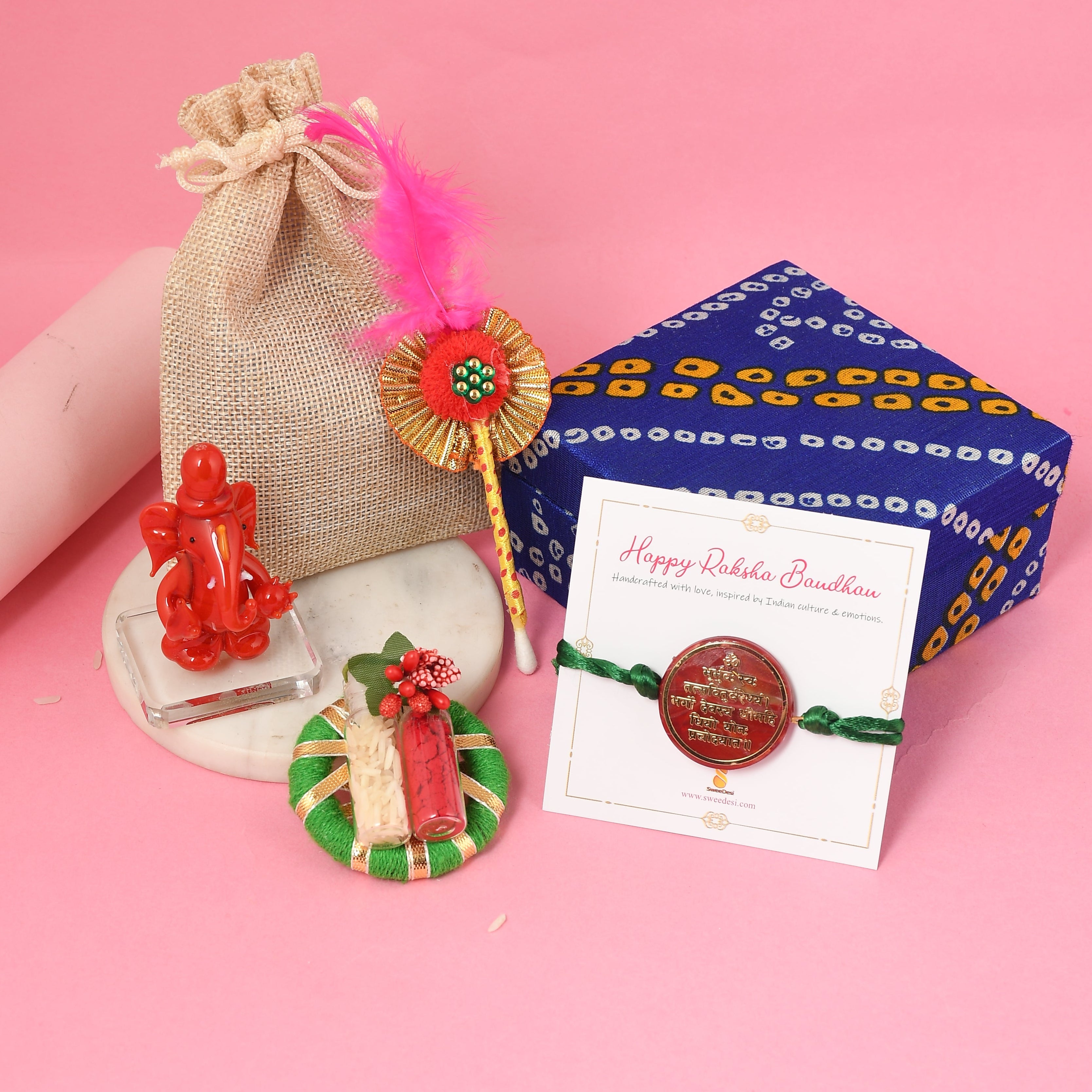 Rakhi With Card