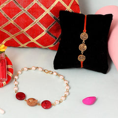 Bandhan Kalangi Rakhi Set