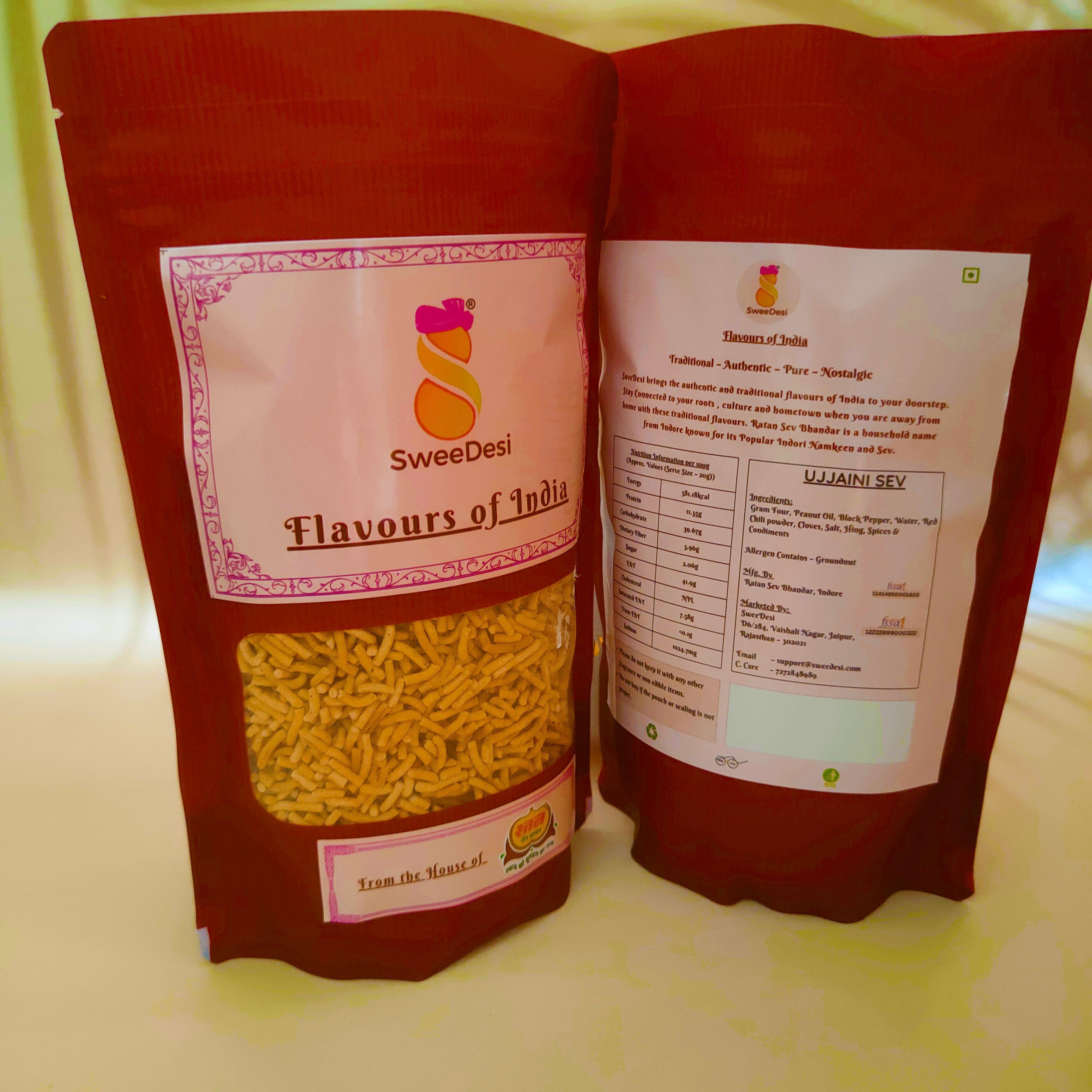 Ujjaini Sev - 250gm - SweeDesi