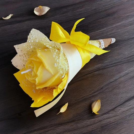 Scented Soy Wax Flower Bouquet - SweeDesi