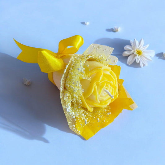 Scented Soy Wax Flower Bouquet - SweeDesi