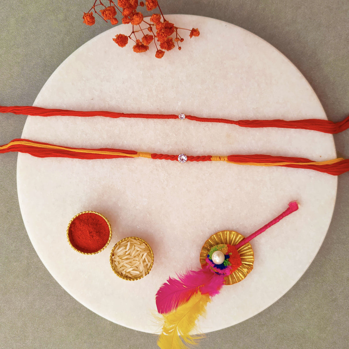 Sneh Ki Dor Rakhi Set