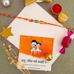 Kids Toy Train Ties Rakhi