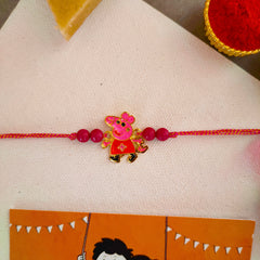 Kids Peppa Pig Rakhi