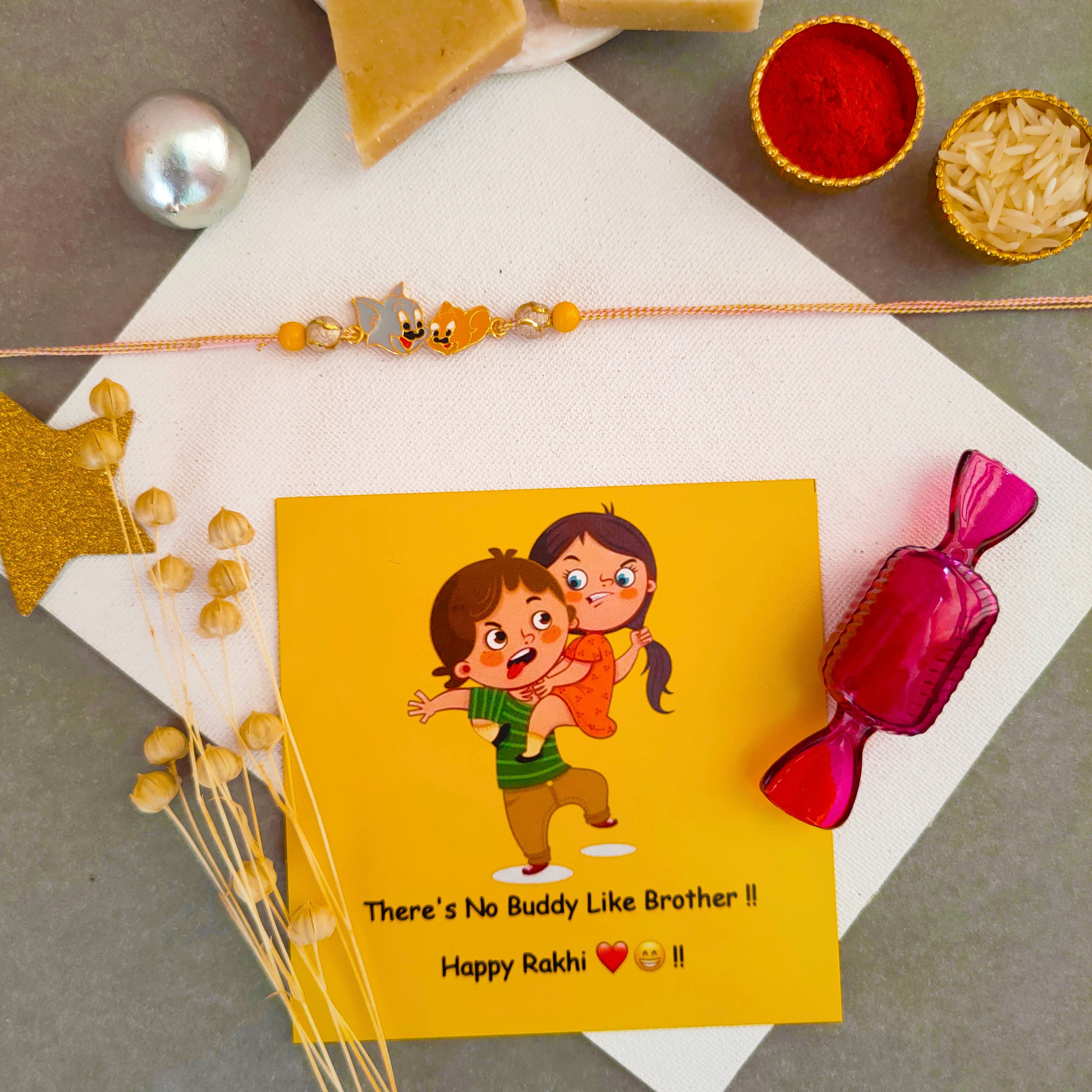 Kids Tom & Jerry Rakhi