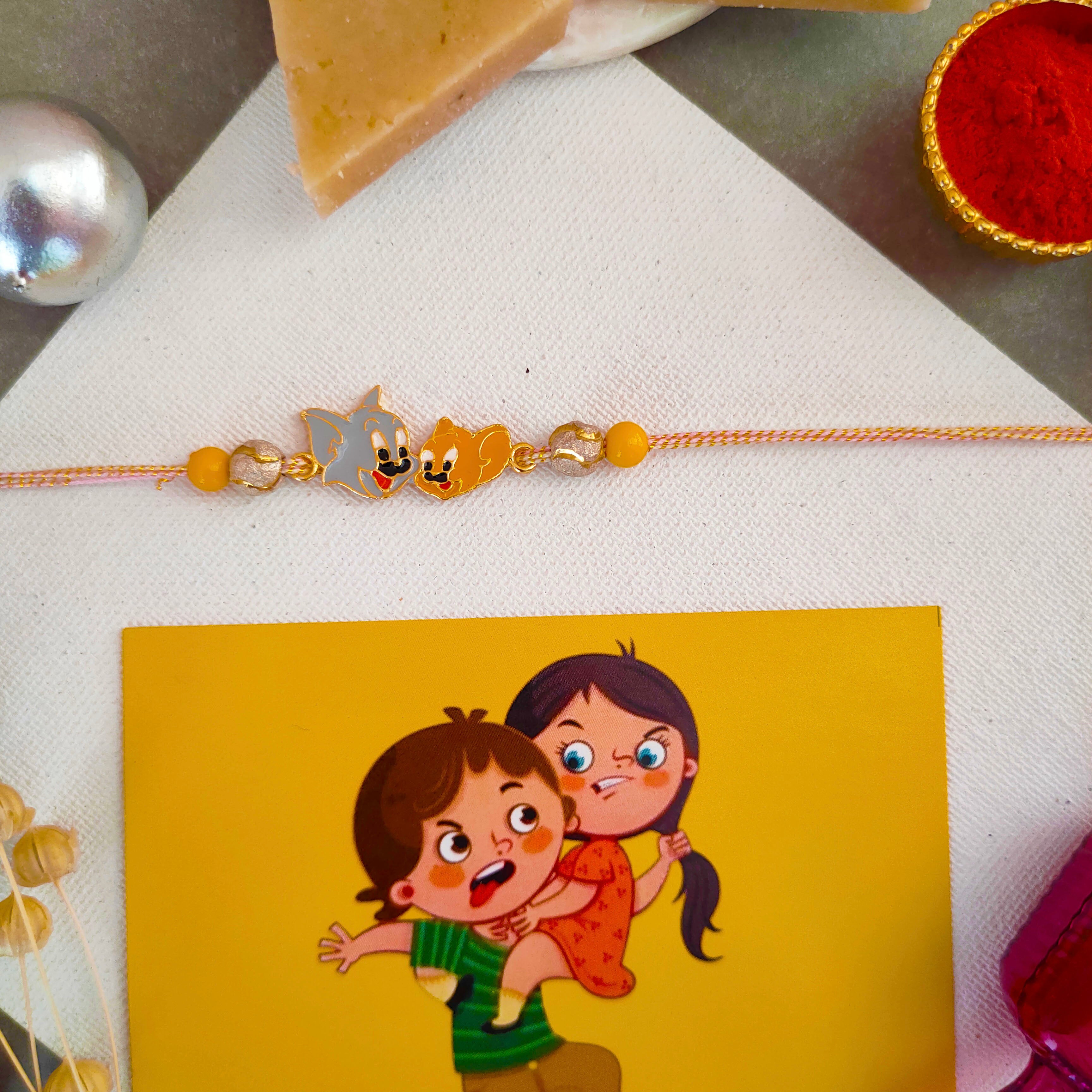 Kids Tom & Jerry Rakhi
