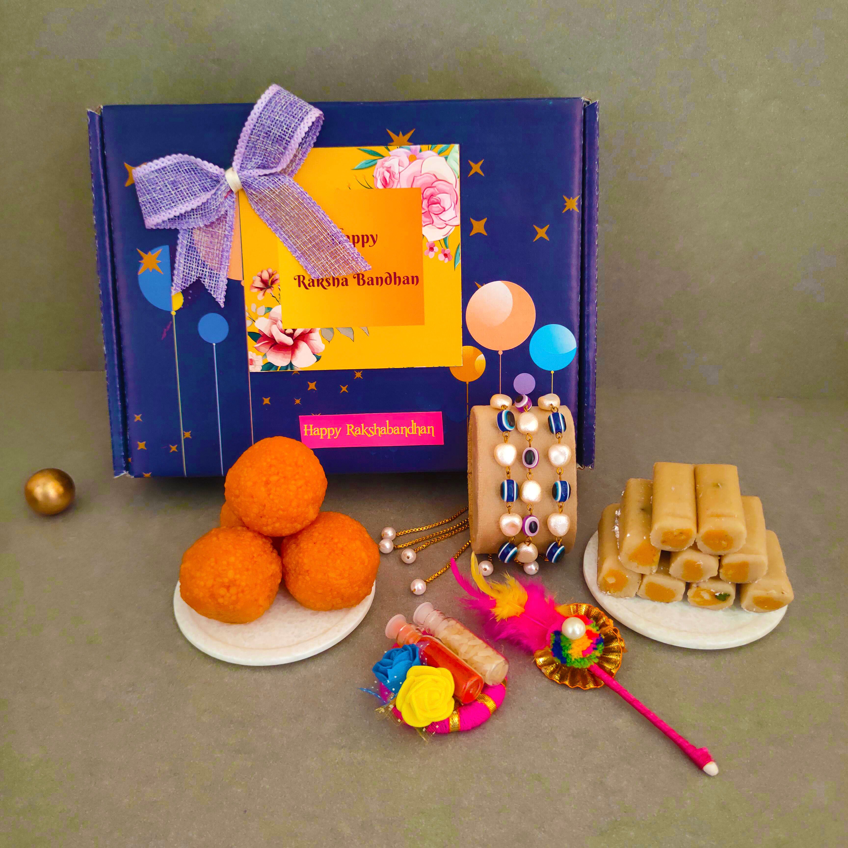 Bandhan Rakhi Hamper 17