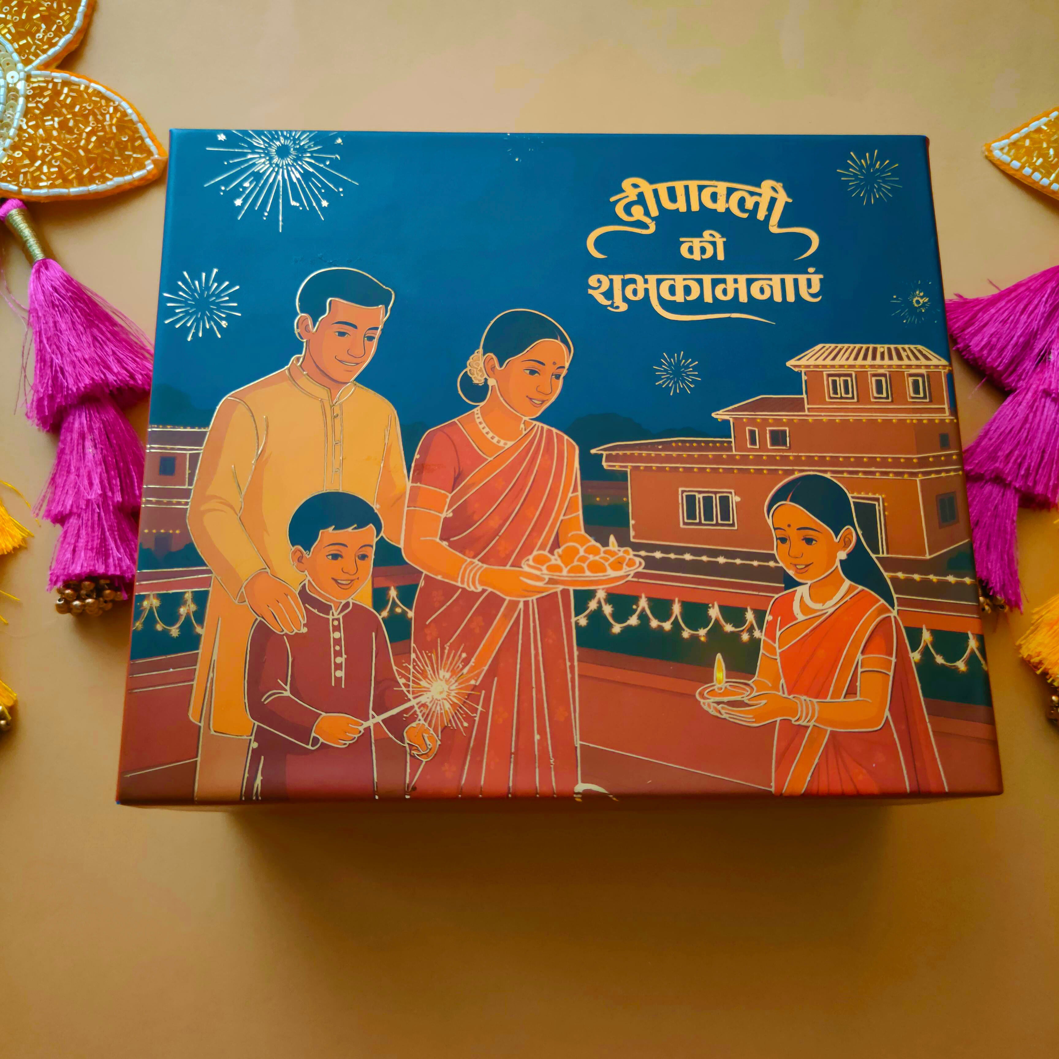 Desi Diwali Joy