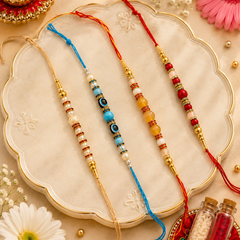 Forever Family Rakhi Set - SweeDesi