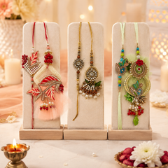 Together Forever Rakhi Set - SweeDesi