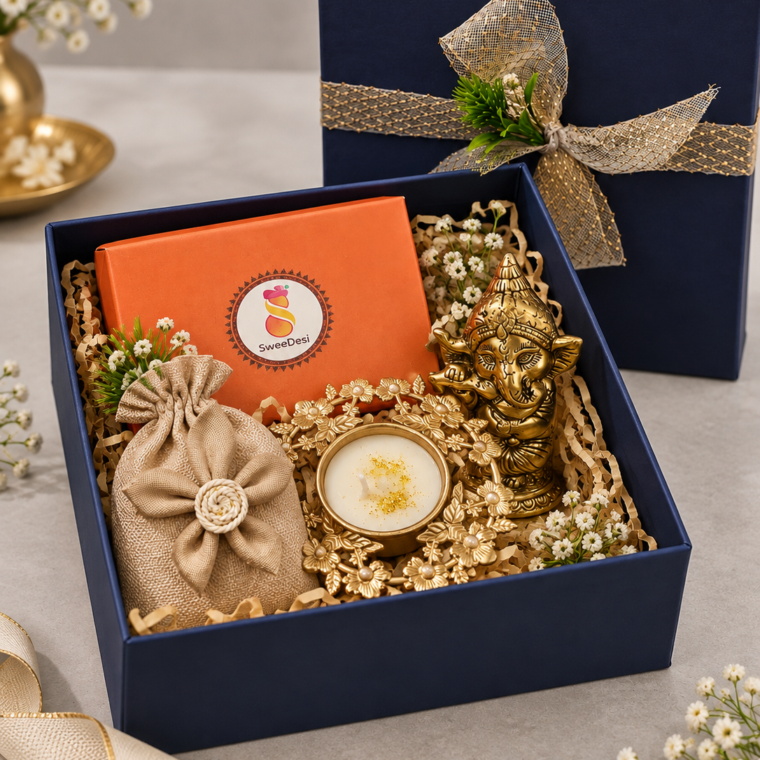 Deep & Blessings Hamper - SweeDesi