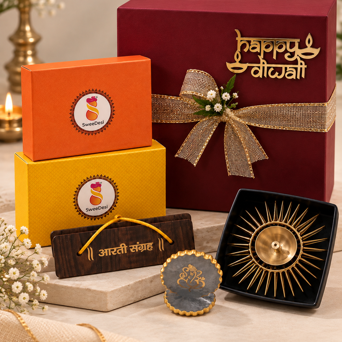 Aarti & Ananda Hamper - SweeDesi