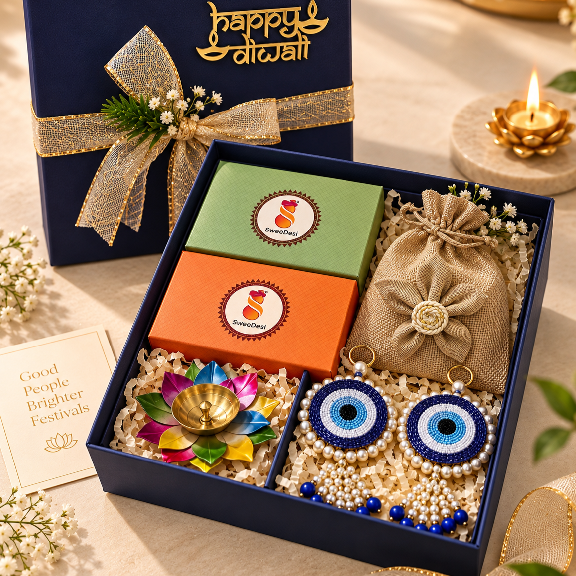Shubh Aarambh Hamper - SweeDesi
