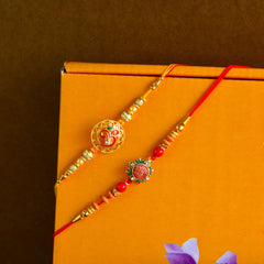 Bandhan Bhai - Bhabhi Rakhi Hamper 34 - SweeDesi