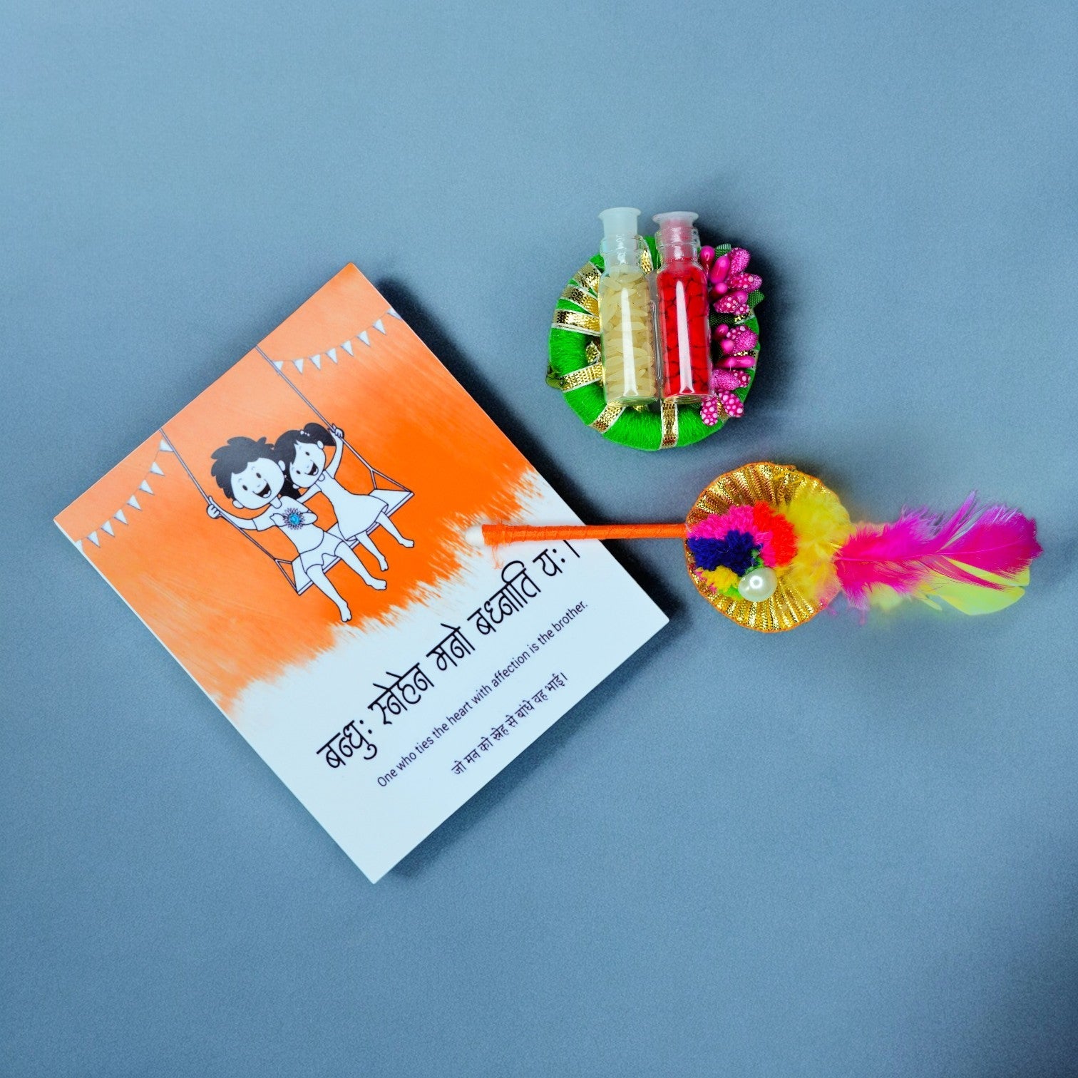 Bandhan Bhai - Bhabhi Rakhi Hamper 34 - SweeDesi