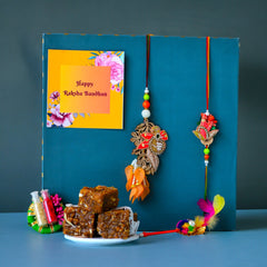 Bandhan Bhai - Bhabhi Rakhi Hamper 6 - SweeDesi