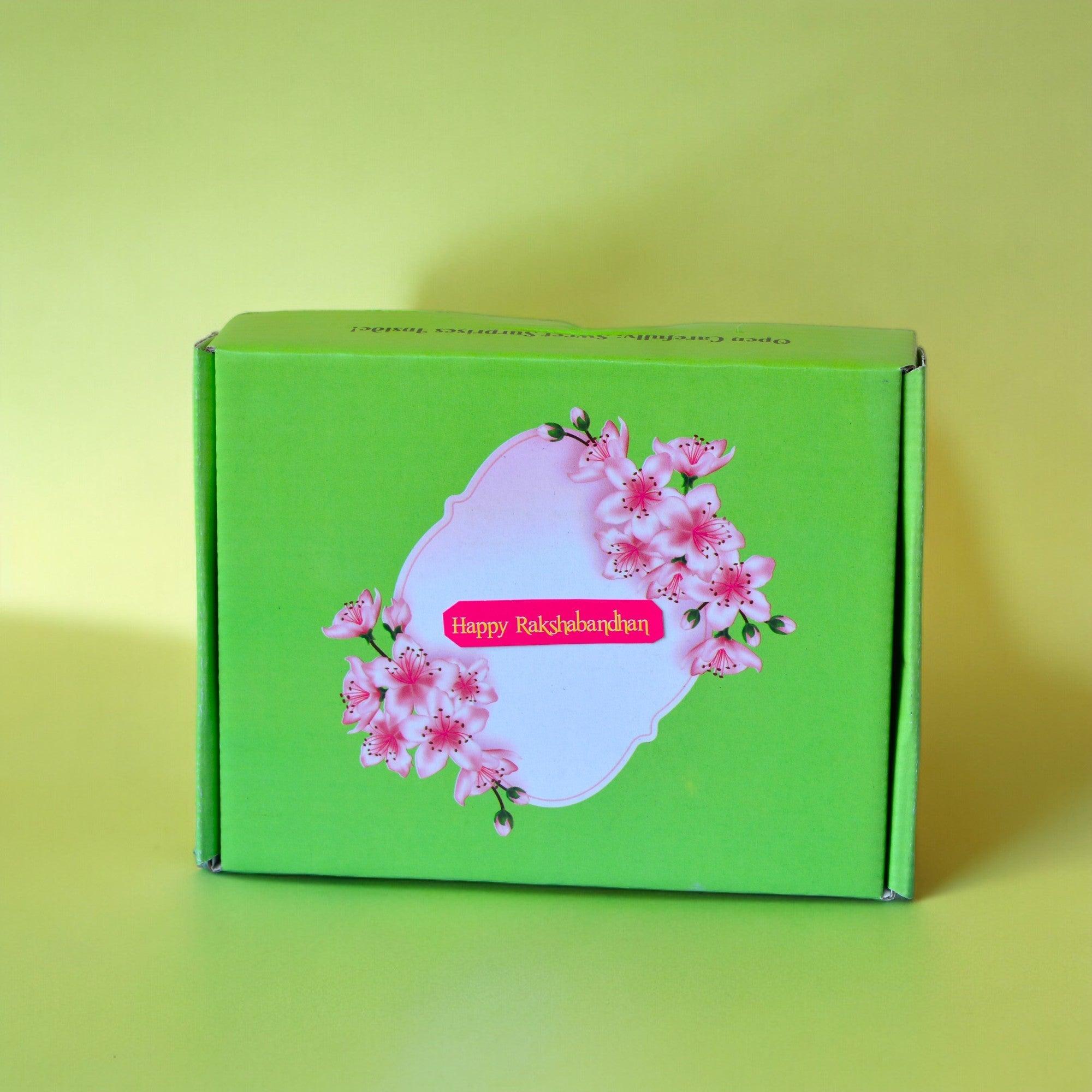 Bandhan Bhai-Bhabhi Rakhi Hamper 8 - SweeDesi
