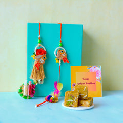 Bandhan Bhai - Bhabhi Rakhi Hamper 9 - SweeDesi