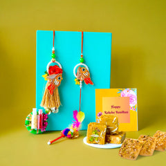 Bandhan Bhai - Bhabhi Rakhi Hamper 9 - SweeDesi