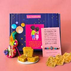 Bandhan Bhai Rakhi Hamper 24 - SweeDesi