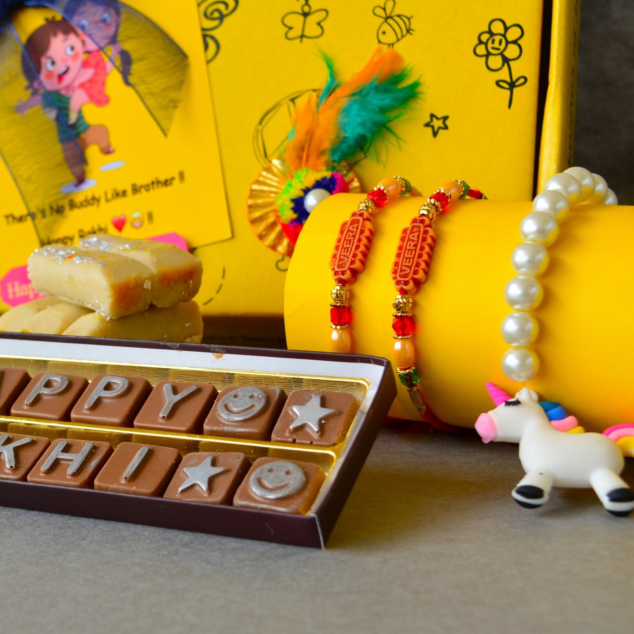 Bandhan Kids Rakhi Hamper 29 - SweeDesi