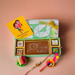 Bandhan Rakhi Hamper 12 - SweeDesi