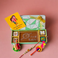 Bandhan Rakhi Hamper 12 - SweeDesi