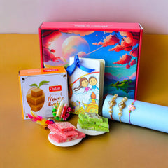 Bandhan Rakhi Hamper 33 - SweeDesi